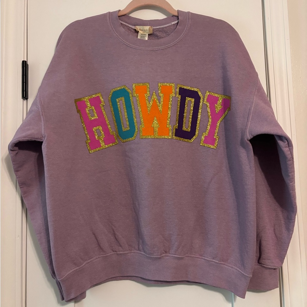 Altar'd State Women's multi Sweatshirt Howdy